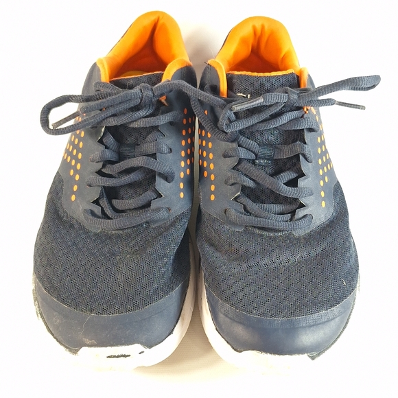 Champion Men's Navy Blue Orange Gusto Cross Trainer Shoes, 8 - Picture 3 of 12